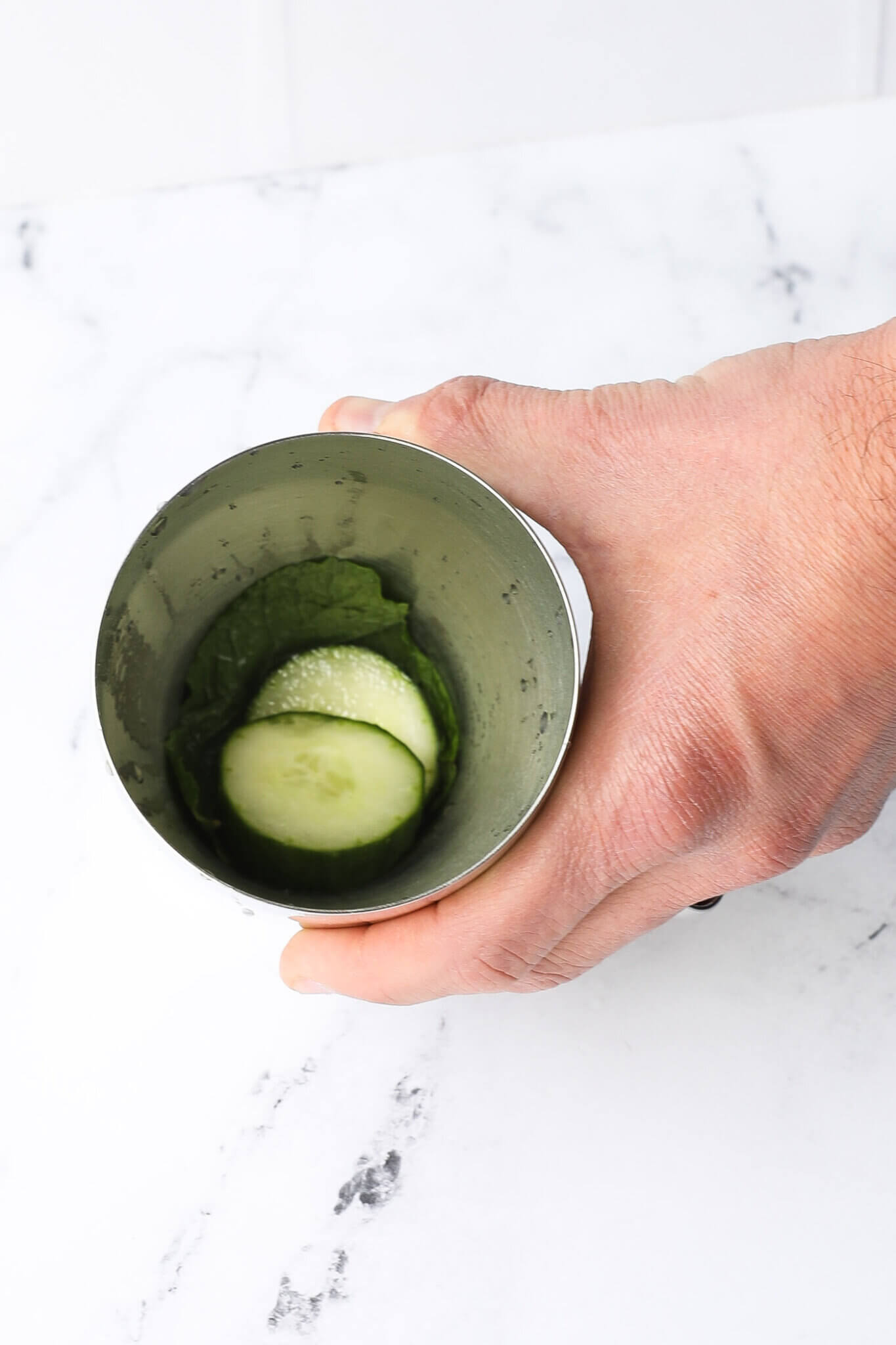Invigorating Ginger Beer Mocktail (Cucumber Mint) Real Simple Good