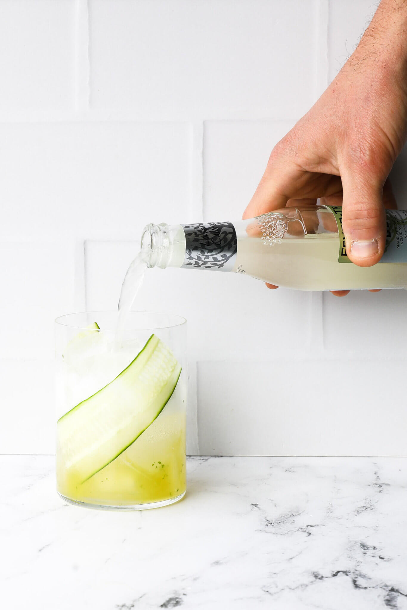 Invigorating Ginger Beer Mocktail (Cucumber Mint) Real Simple Good