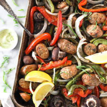 Italian Sausage and Peppers Recipe  Paleo   Whole30  - 62