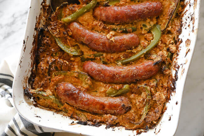 Italian Sausage Casserole  Paleo   Whole30  - 91