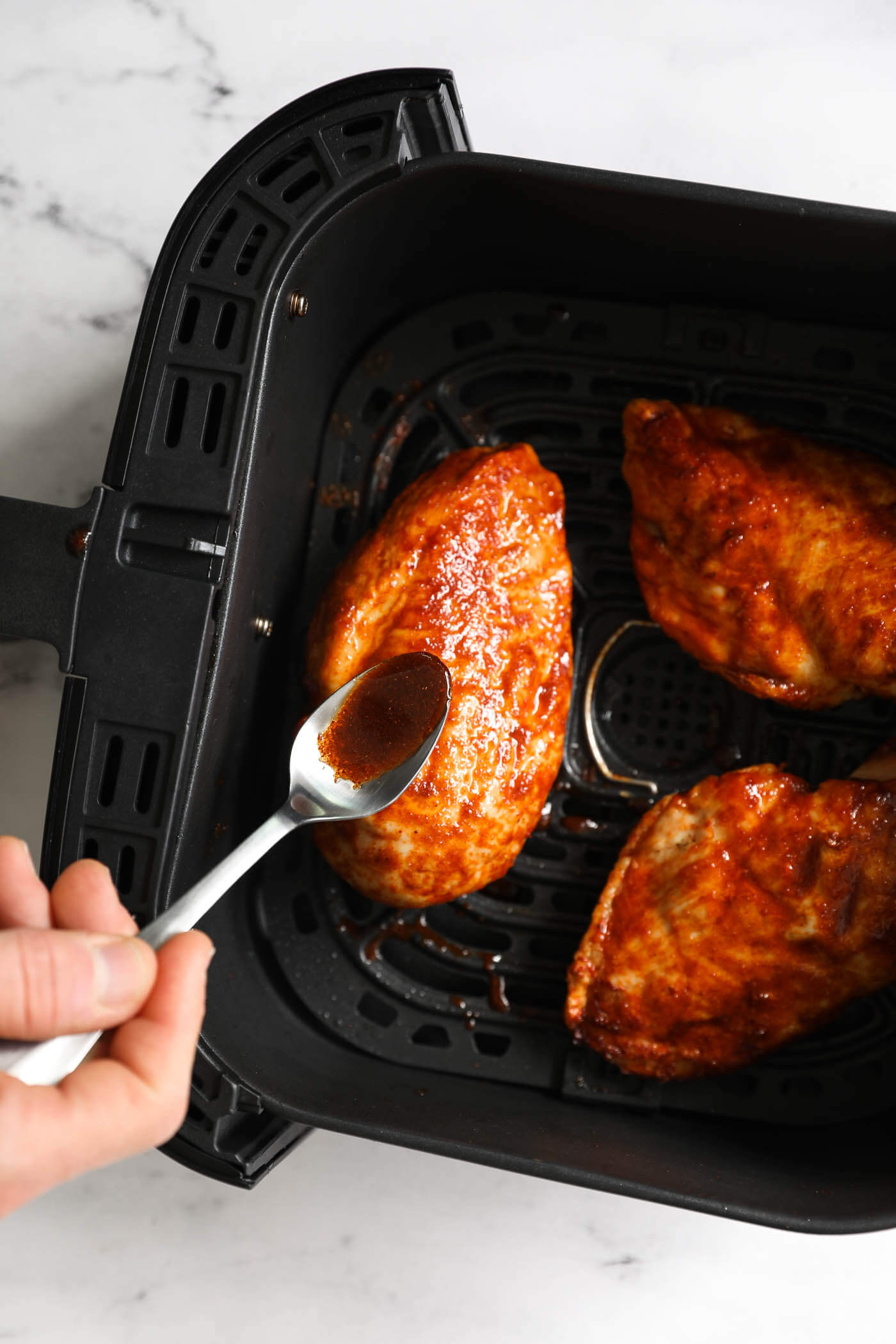 Frozen Chicken Breast Air Fryer - Air Fryer Eats