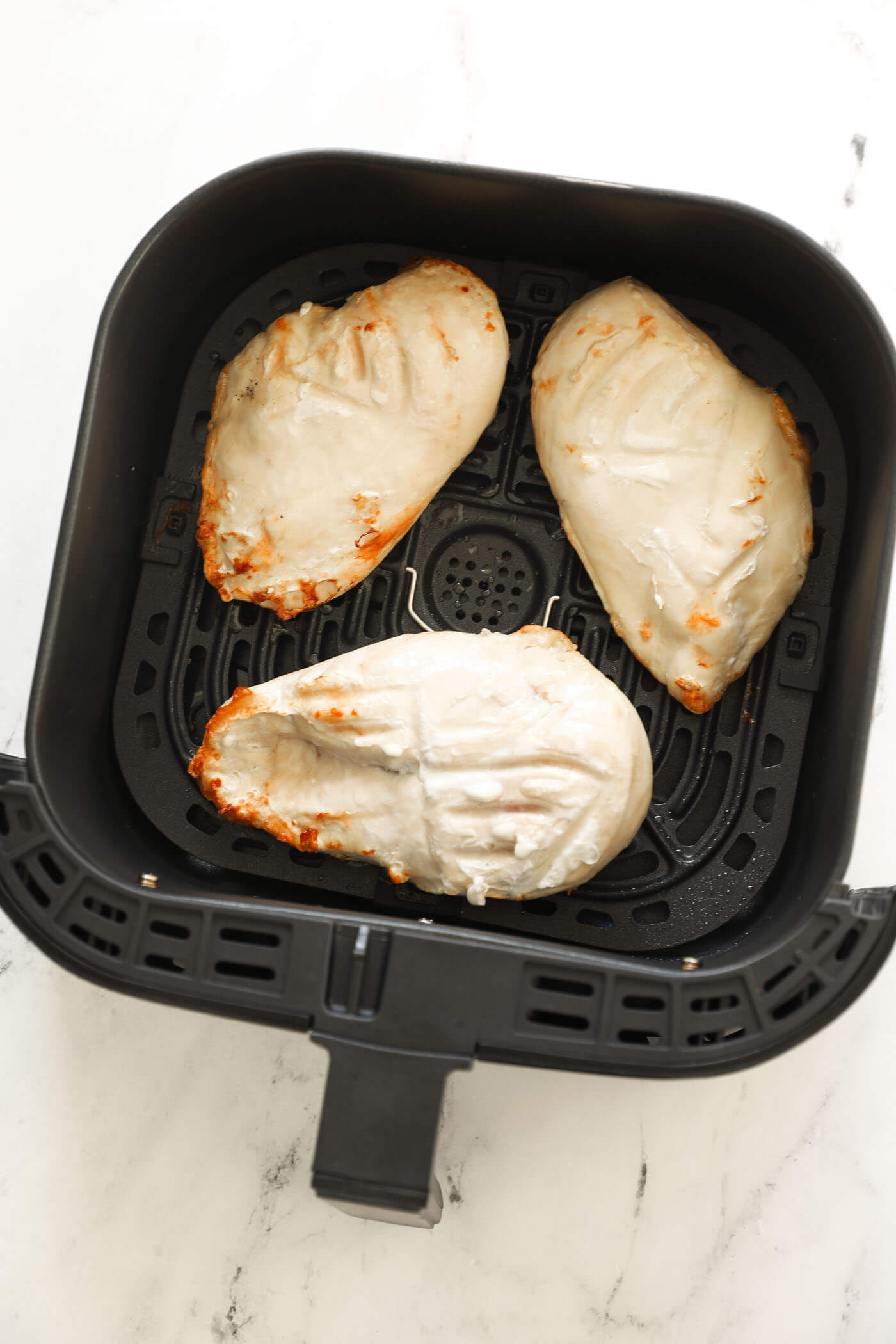 Juicy Air Fryer Frozen Chicken Breasts No Thaw Real Simple Good