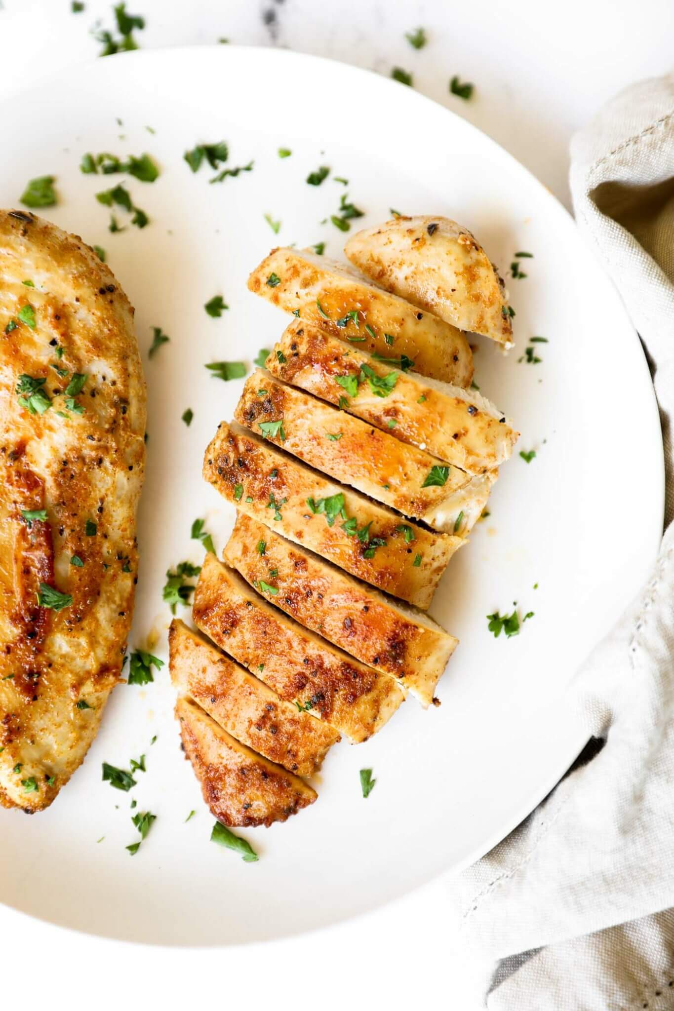 Juicy, Buttery Cast Iron Skillet Chicken Breast Real Simple Good