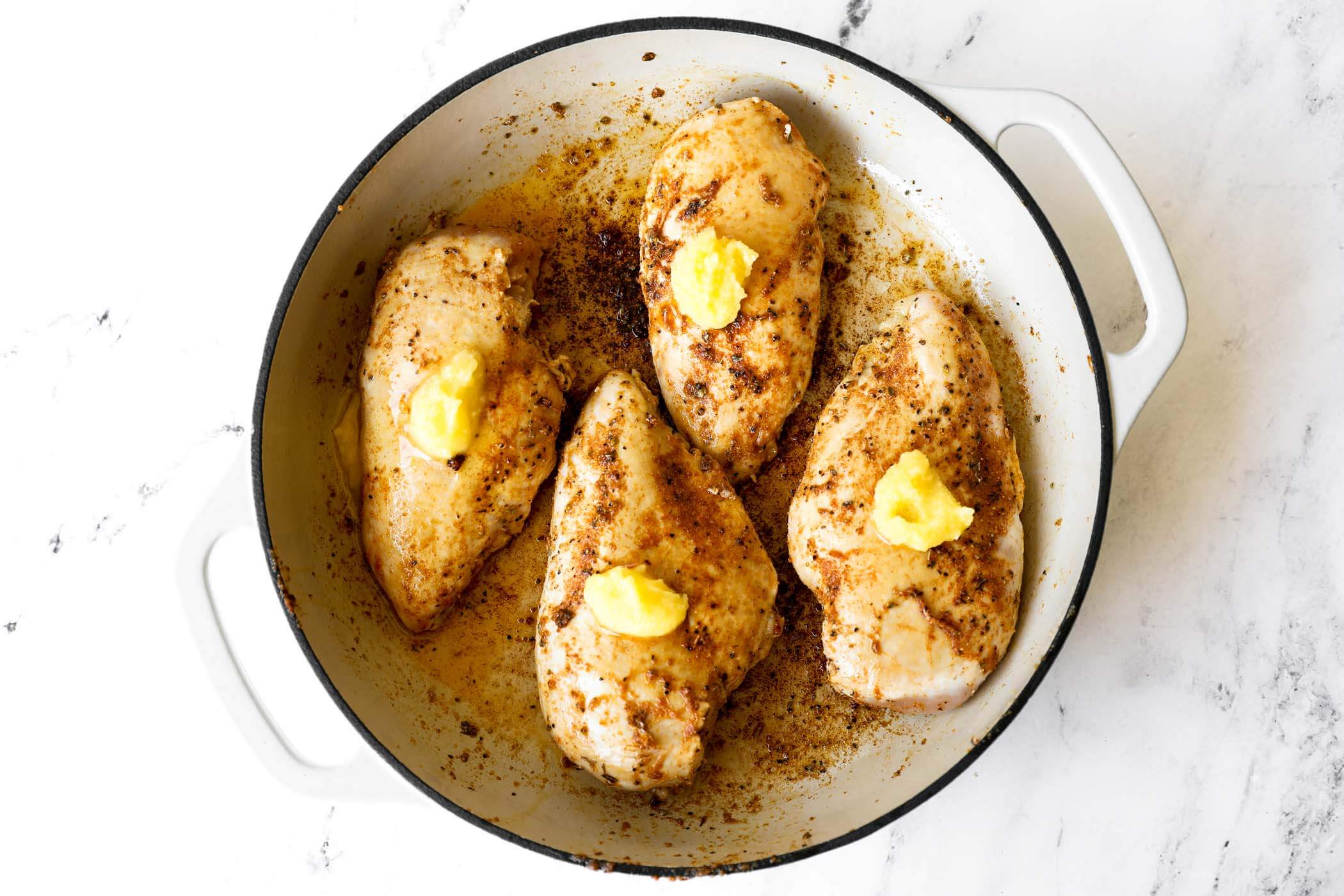 Cast Iron Skillet Chicken Breast - Savas Kitchen