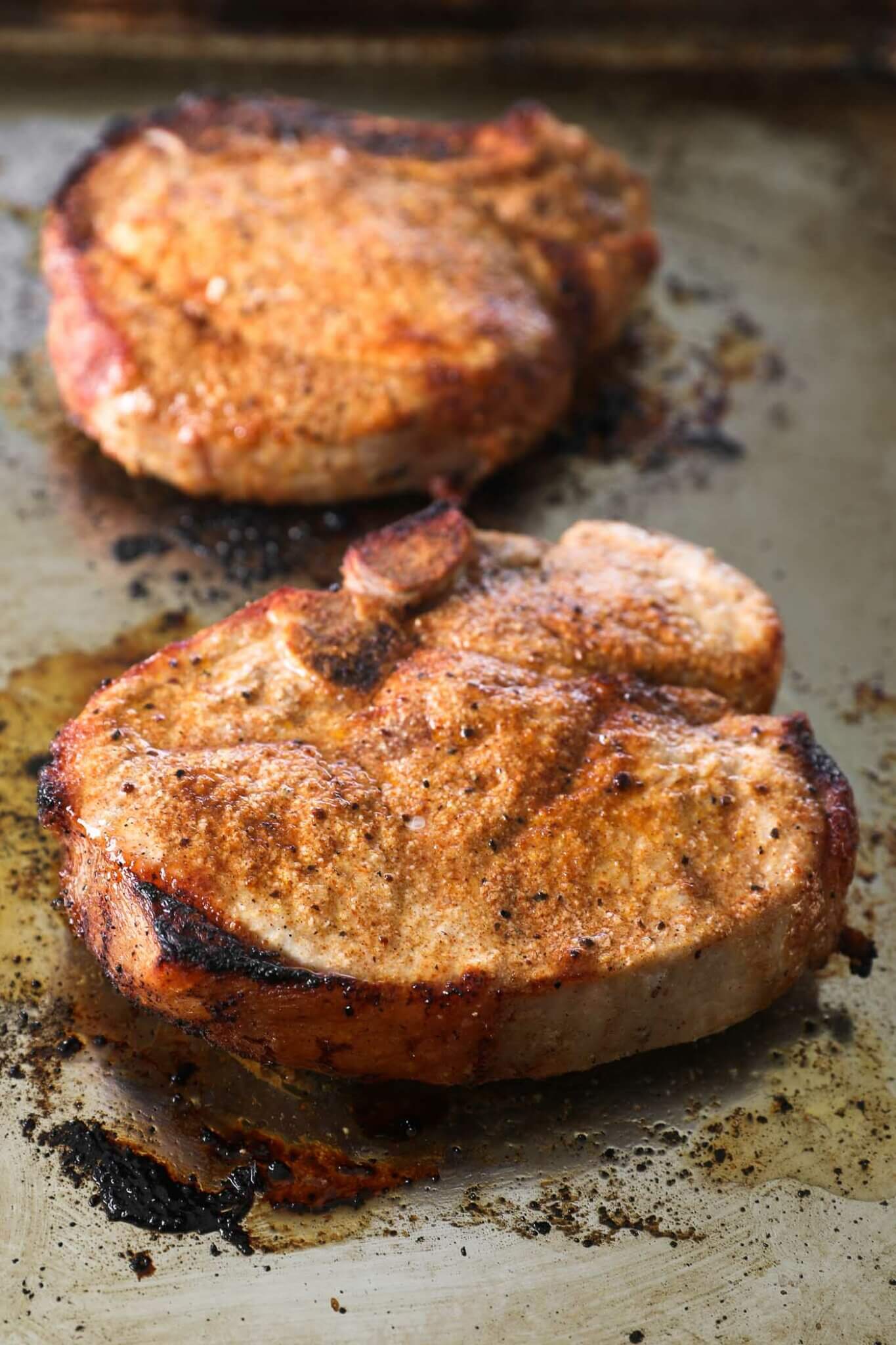 Juicy Broiled Pork Chops (in 20minutes!) Real Simple Good