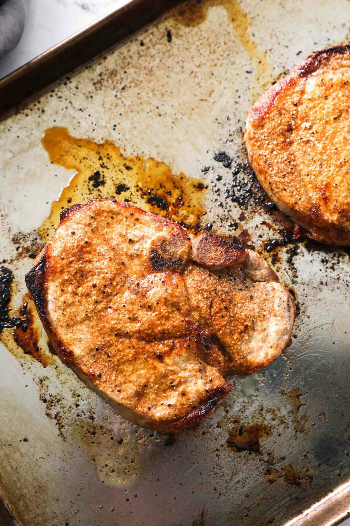 Juicy Broiled Pork Chops (in 20-minutes!) - Real Simple Good