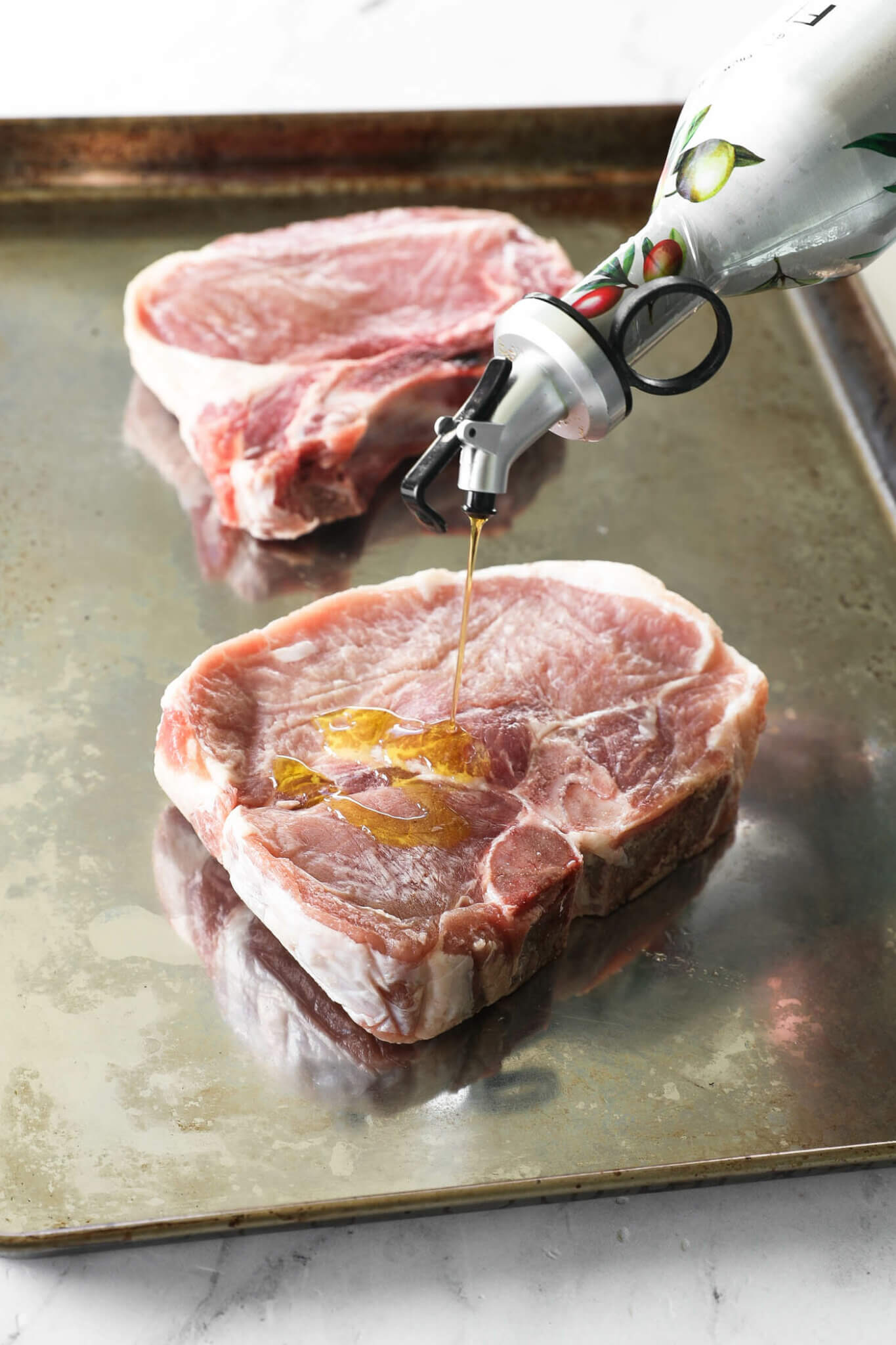 Juicy Broiled Pork Chops (in 20-minutes!) - Real Simple Good