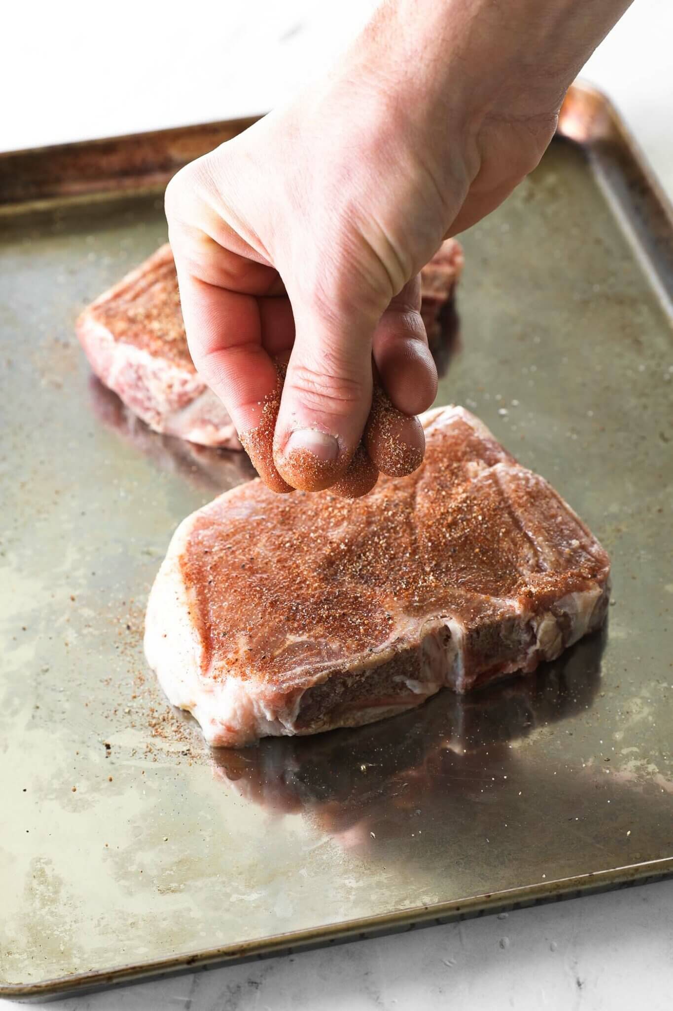 Juicy Broiled Pork Chops (in 20-minutes!) - Real Simple Good