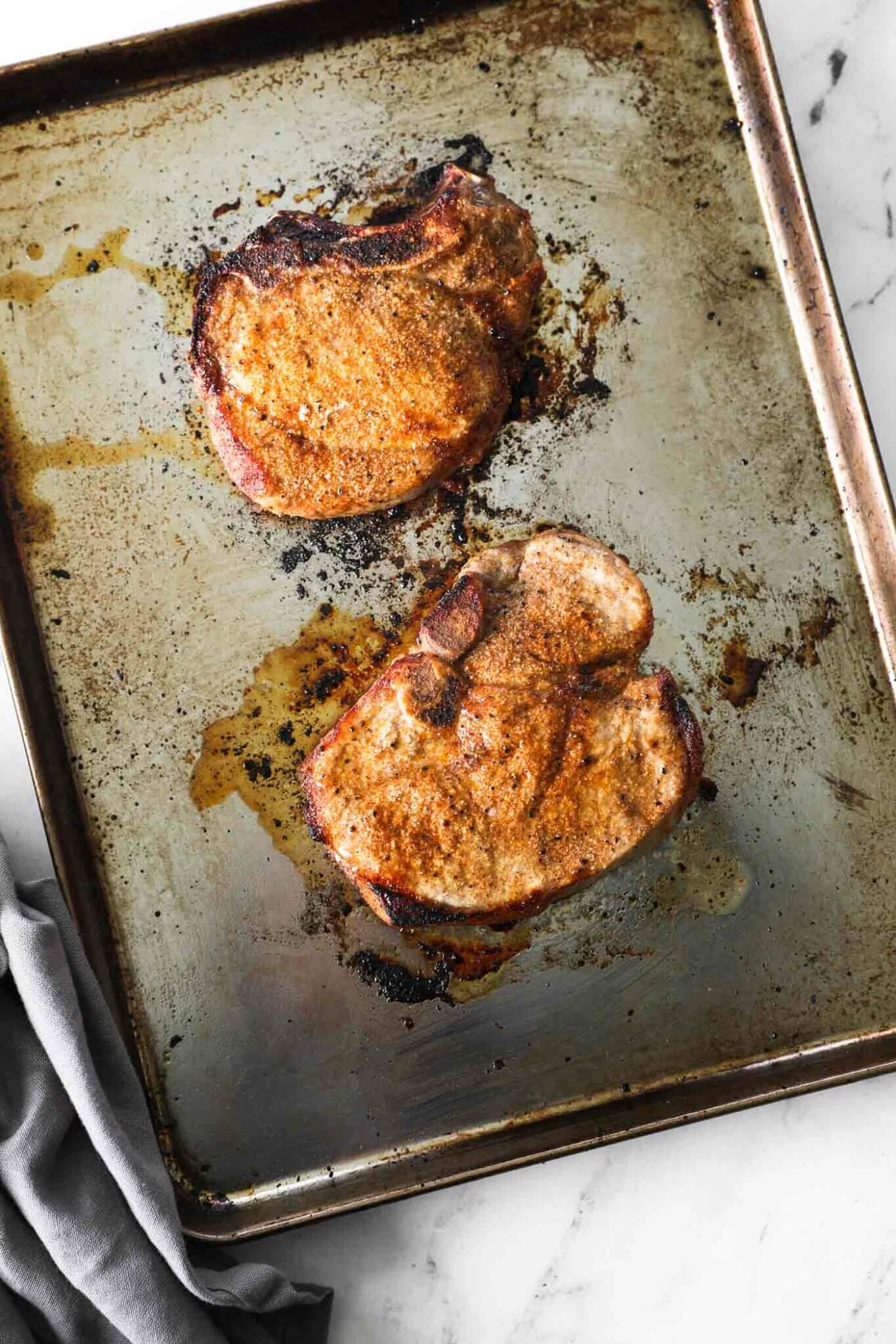 Juicy Broiled Pork Chops (in 20minutes!) Real Simple Good