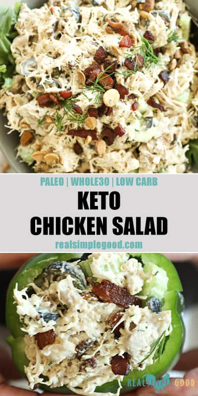 Homemade Keto Chicken Salad Recipe - Real Simple Good