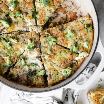 Keto Frittata  Paleo   Whole30 options  - 39