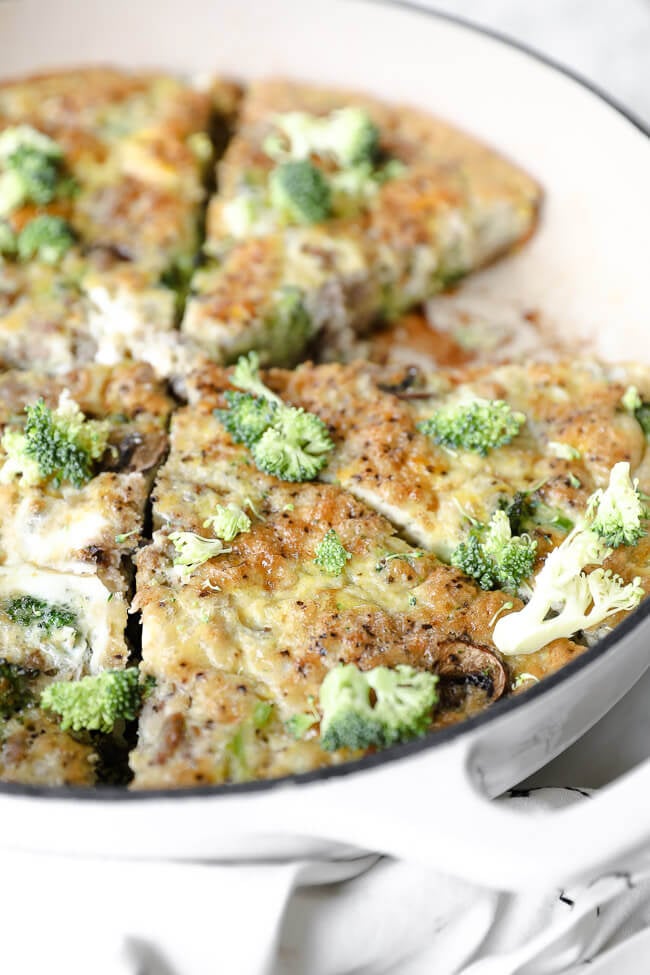 Keto Frittata  Paleo   Whole30 options  - 96