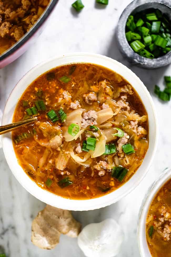 Hamburger Soup  Paleo   Whole30  Instant Pot or Slow Cooker - 47