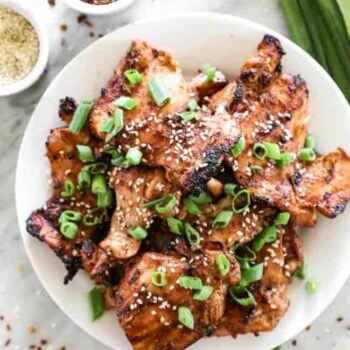 Korean BBQ Chicken  Paleo   Whole30  - 87