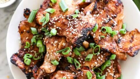 Korean BBQ Chicken Recipe  How To Make Korean BBQ Chicken