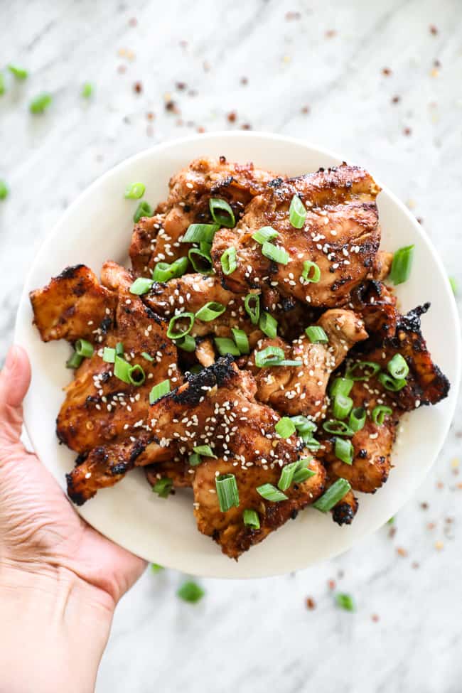 Korean BBQ Chicken  Paleo   Whole30  - 99