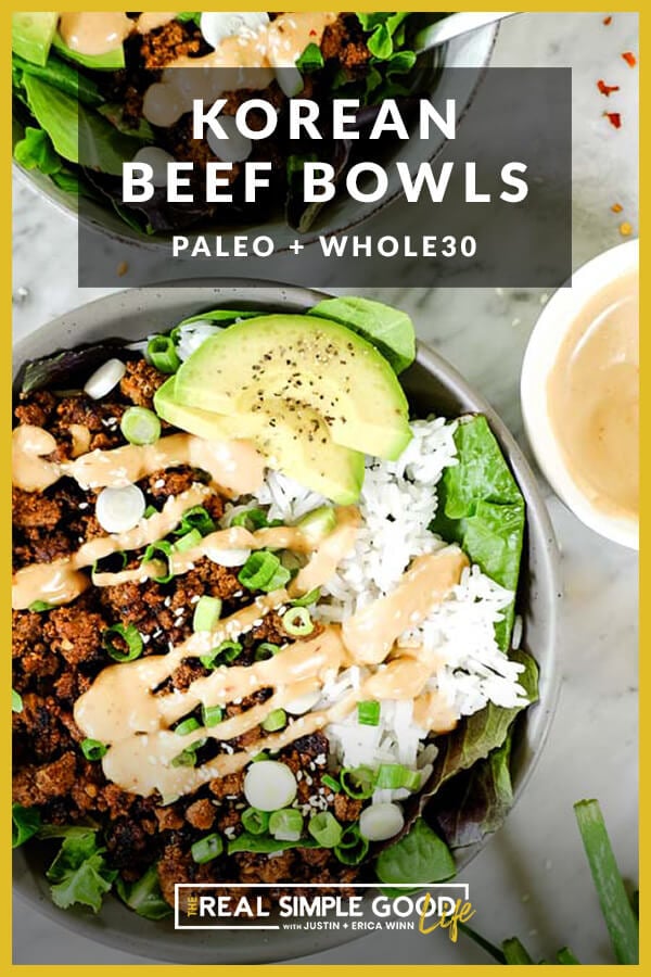 Healthy 20-Minute Korean Beef Bowl