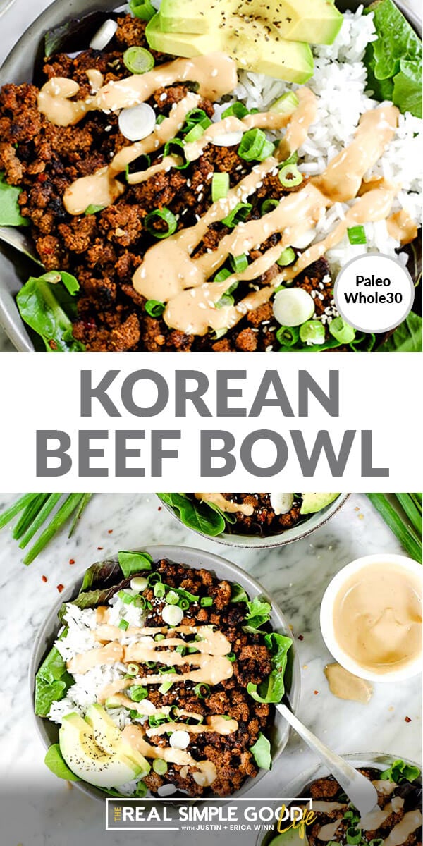 Korean Beef Meal Prep Bowls - Destination Delish