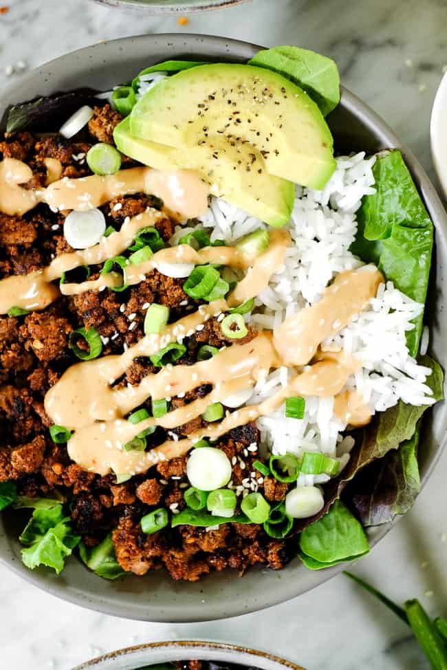 Healthy 20 Minute Korean Beef Bowl The Real Simple Good Life