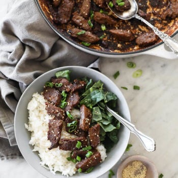 Korean Beef Bulgogi  Paleo   Whole30 Options  - 32