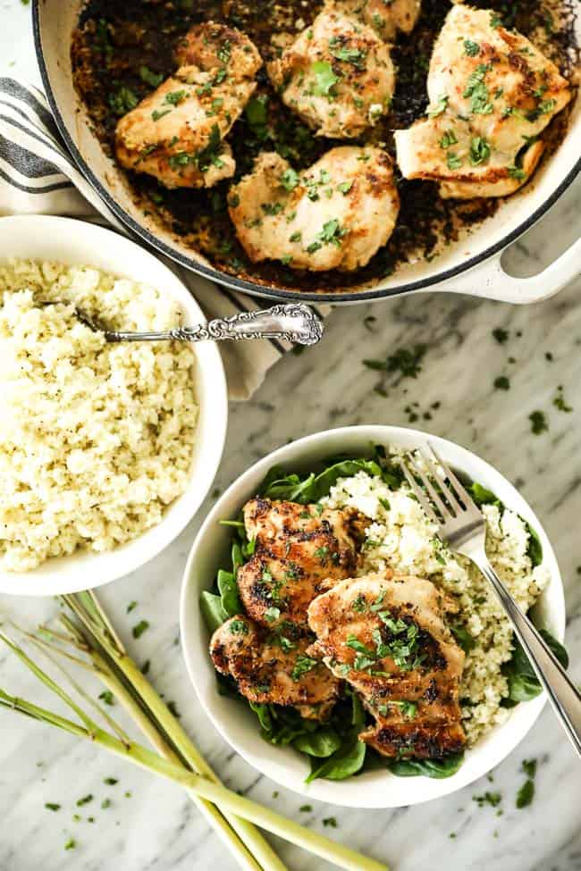 Lemongrass Chicken  Paleo  Whole30   Keto  - 56