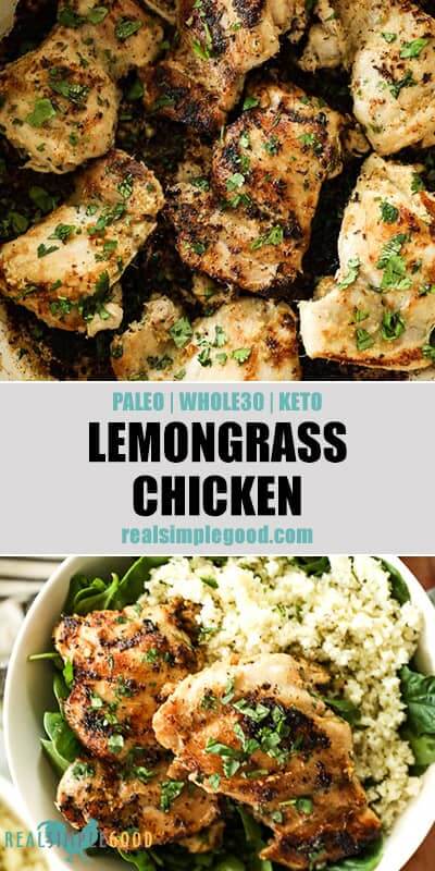 Lemongrass Chicken  Paleo  Whole30   Keto  - 89