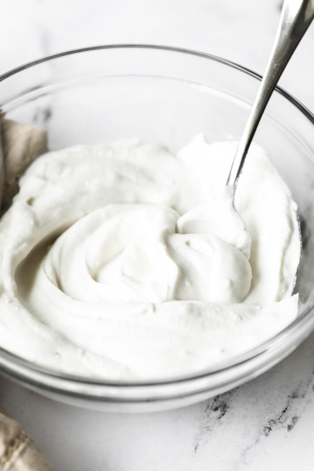 Light & Fluffy Coconut Cream Whipped Cream - Real Simple Good