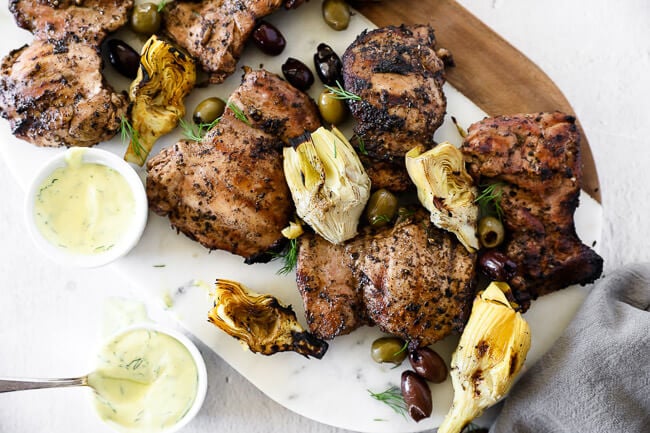 Mediterranean Grilled Chicken - 74