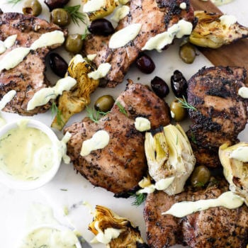 Mediterranean Grilled Chicken - 12