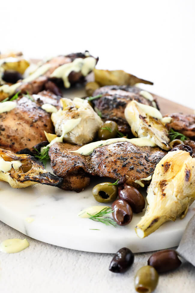 Mediterranean Grilled Chicken - 45