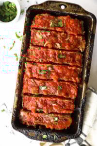 Easy Mexican Taco Meatloaf - Real Simple Good
