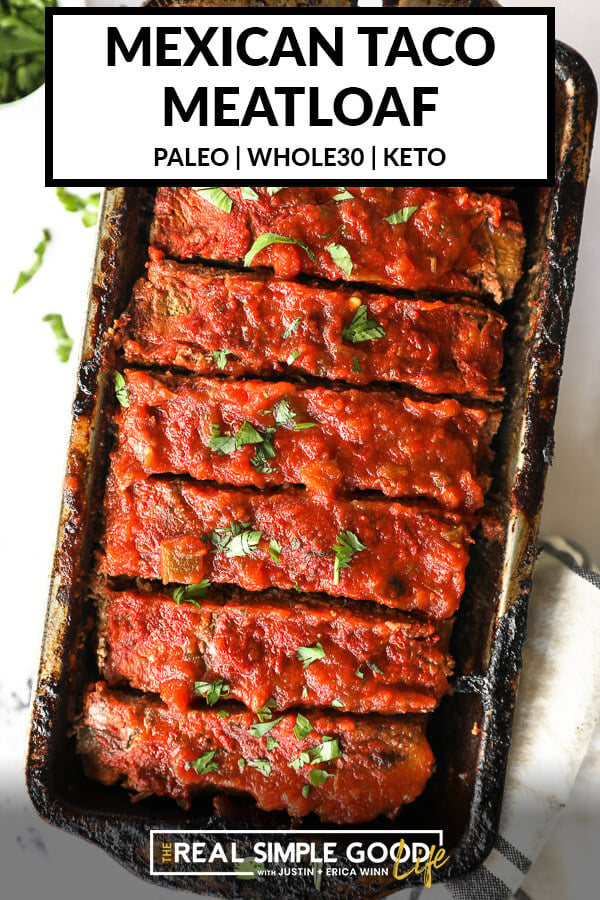 Easy Mexican Taco Meatloaf - 7