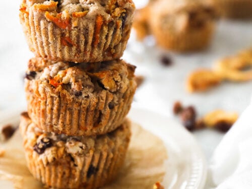 Morning Glory Breakfast Muffins (Paleo, Vegan + Nut-Free option