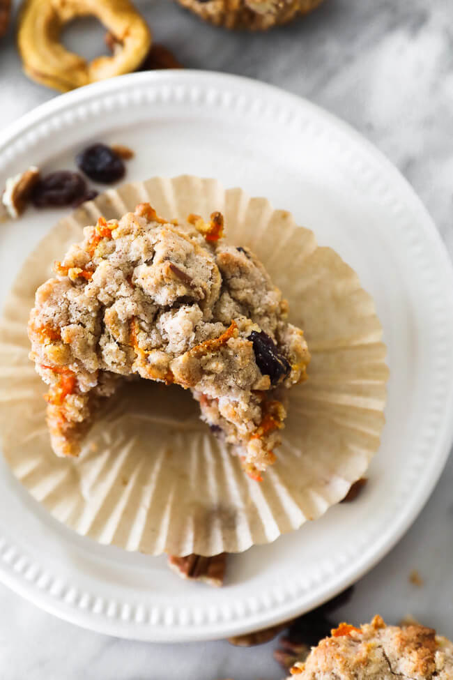 Morning Glory Breakfast Muffins  Paleo  Vegan   Nut Free option  - 11