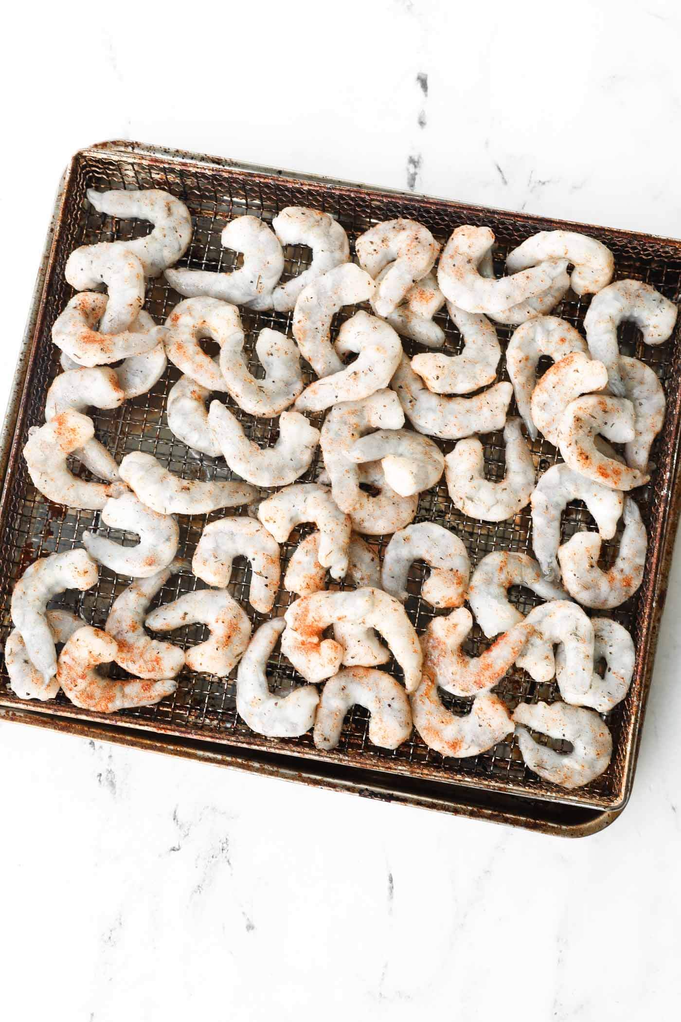 No Thaw Air Fryer Frozen Shrimp (In 15 Minutes!) - Real Simple Good