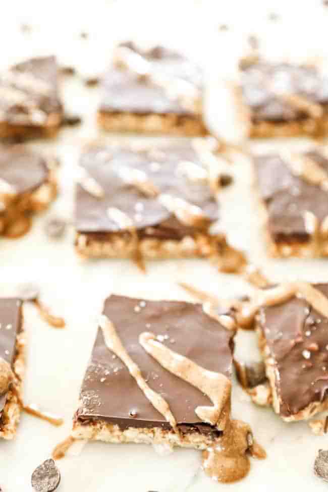 No Bake Peanut Butter Bars  Paleo  Keto   Low Carb  - 62