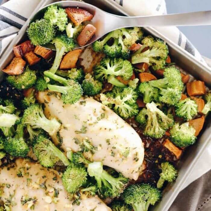One Pan Honey Garlic Chicken (Paleo, GF + DairyFree) Real Simple Good
