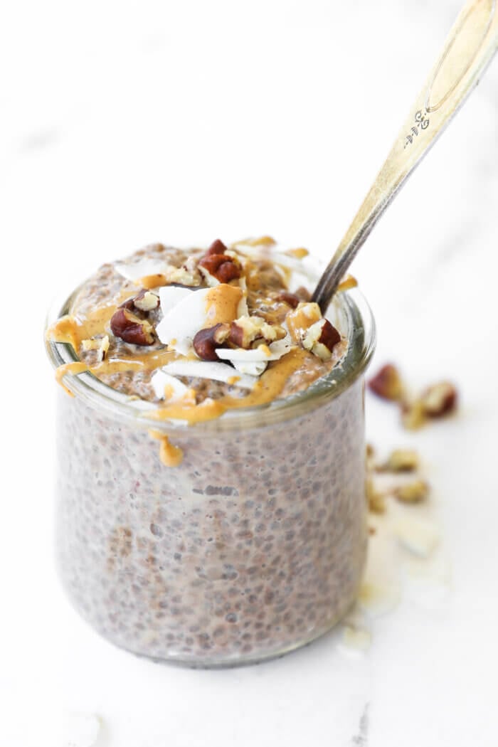 Overnight Keto Chia Seed Pudding - 69