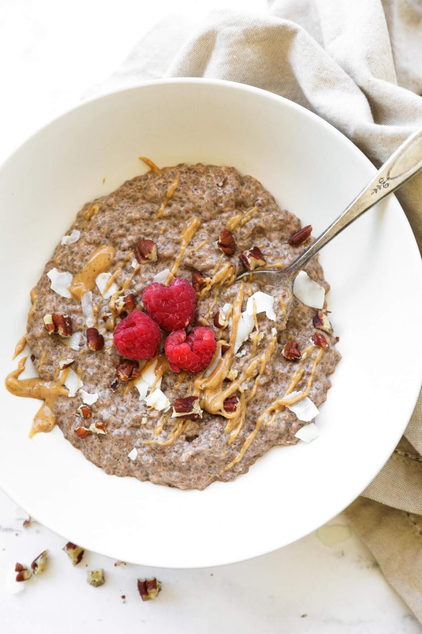 Overnight Keto Chia Seed Pudding Real Simple Good