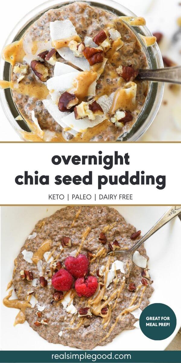 Overnight Keto Chia Seed Pudding