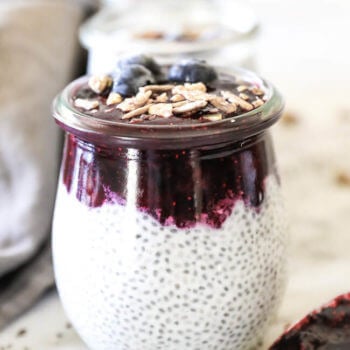 Paleo Chia Seed Pudding  Dairy Free  Vegan   No Added Sugar  - 37