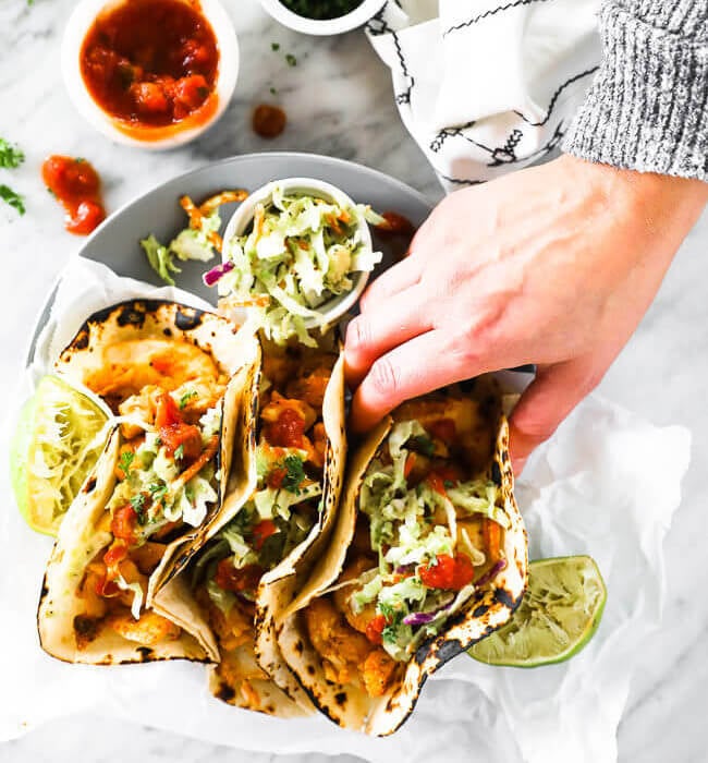 Smoked Fish Tacos Recipe : Easy Healthy Street Tacos