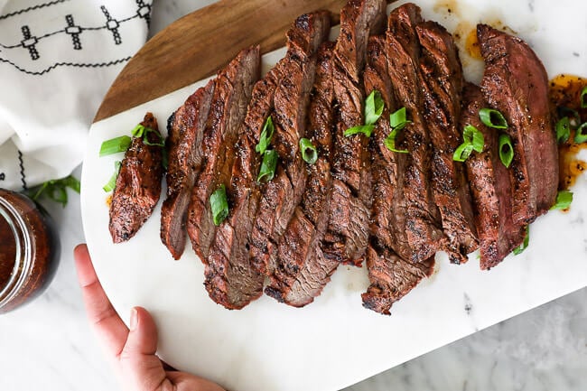 healthy steak marinade