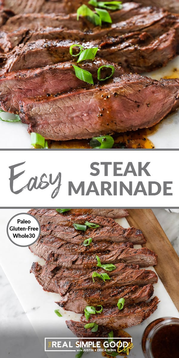 Paleo flank 2024 steak marinade