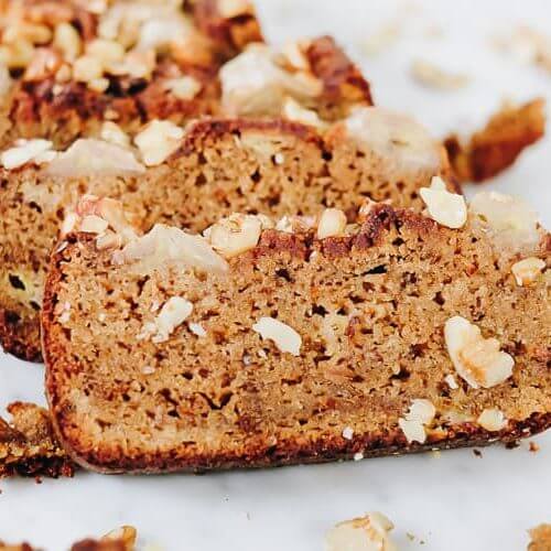 Paleo Banana Bread - Nest Wellness