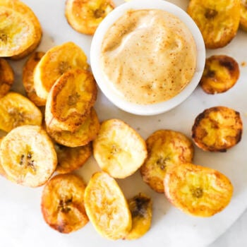 Crispy  10 Minute   Pan Fried Plantains - 88