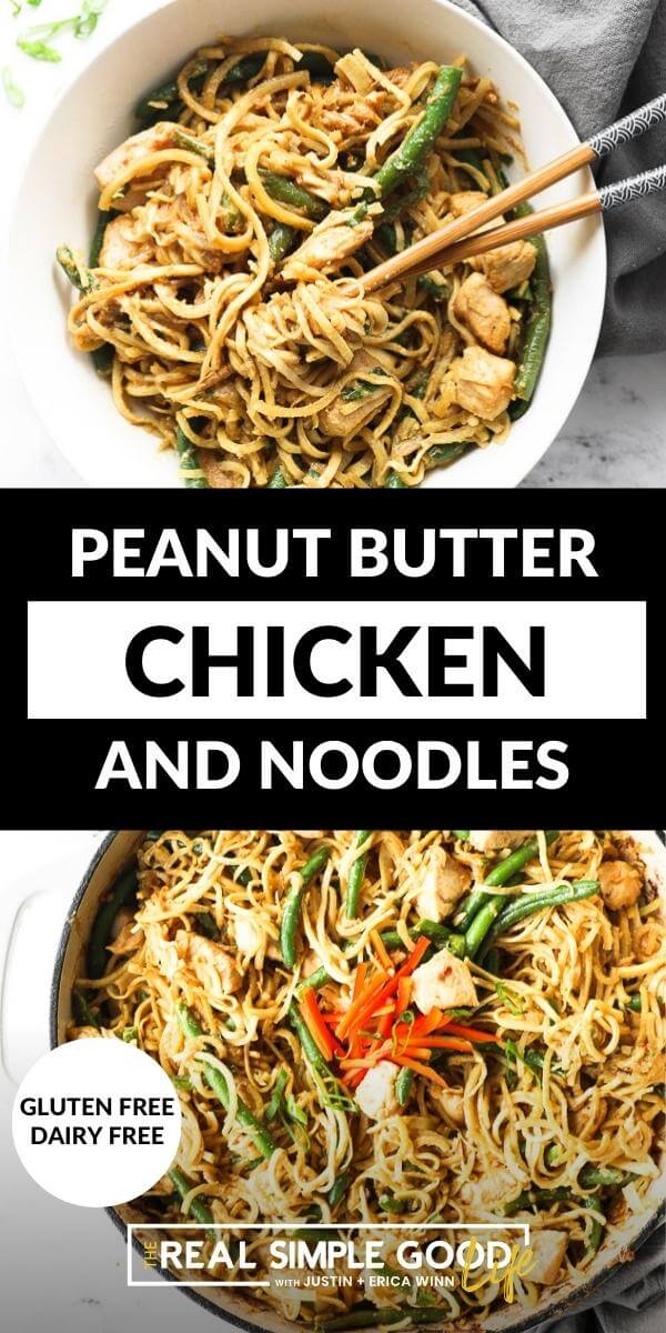 Healthy Peanut Butter Chicken   Noodles - 69