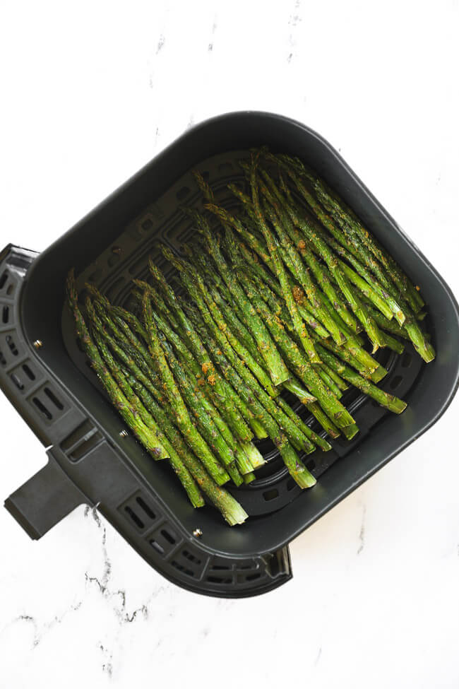 Perfectly Cooked Air Fryer Asparagus - 63