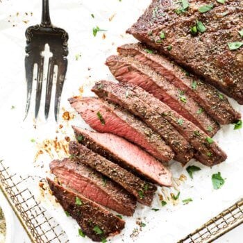 Perfectly Seasoned Air Fryer Flank Steak in 15 Minutes - 81