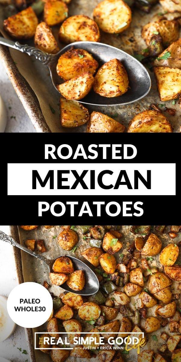 Perfectly Seasoned Roasted Mexican Potatoes - 42